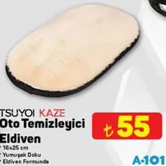 TSUYOİ KAZE OTO TEMİZLEYİCİ ELDİVEN